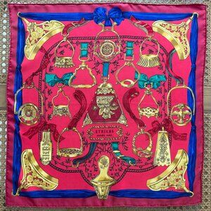 Hermès "Etriers" Harness Scarf